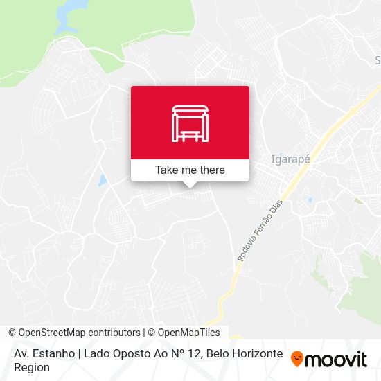 Av. Estanho | Lado Oposto Ao Nº 12 map