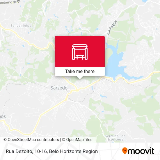 Rua Dezoito, 10-16 map