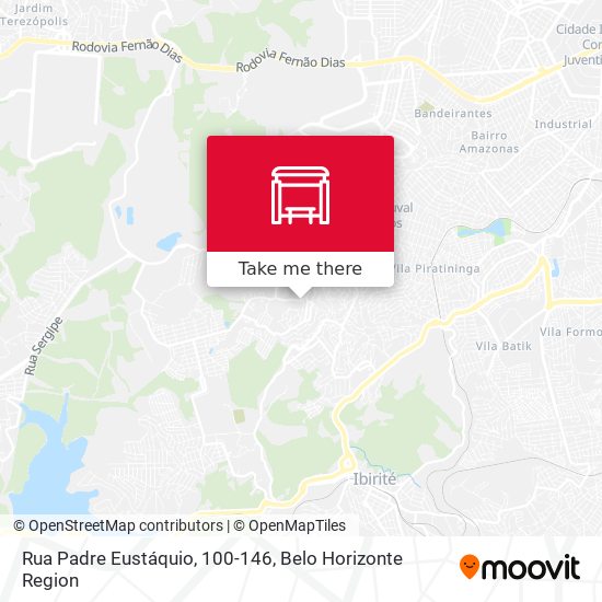 Rua Padre Eustáquio, 100-146 map