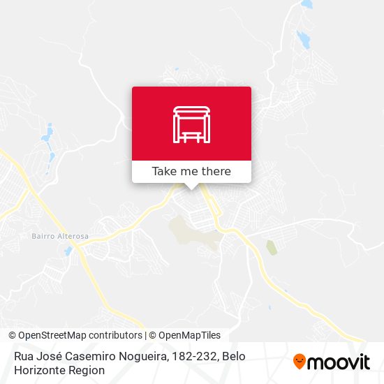 Rua José Casemiro Nogueira, 182-232 map