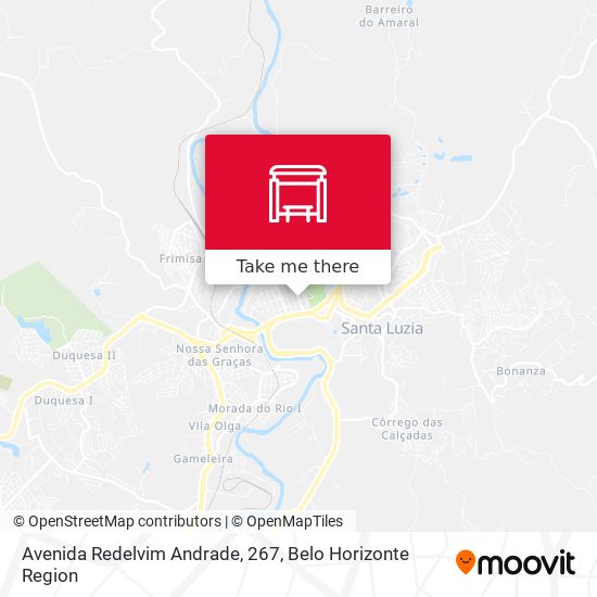 Avenida Redelvim Andrade, 267 map
