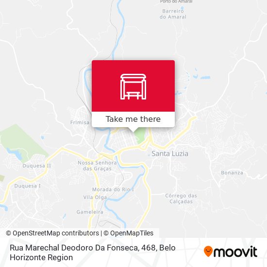 Rua Marechal Deodoro Da Fonseca, 468 map