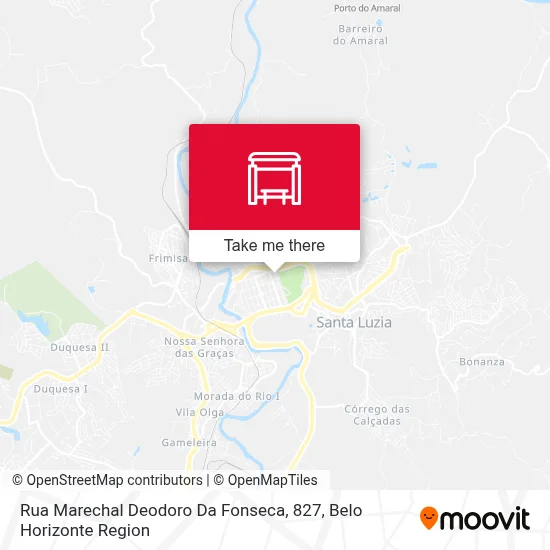 Rua Marechal Deodoro Da Fonseca, 827 map