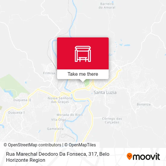 Rua Marechal Deodoro Da Fonseca, 317 map