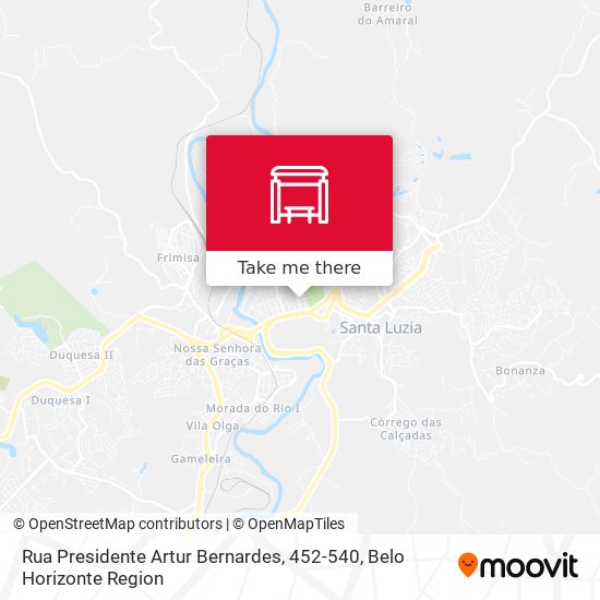 Rua Presidente Artur Bernardes, 452-540 map