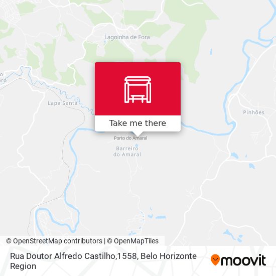 Rua Doutor Alfredo Castilho,1558 map