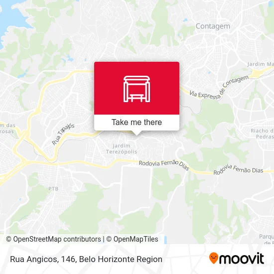 Rua Angicos, 146 map