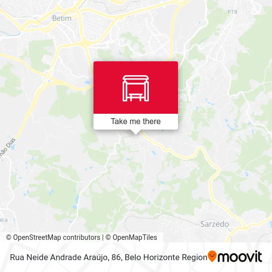 Rua Neide Andrade Araújo, 86 map