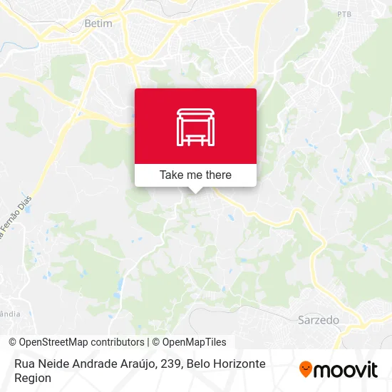 Rua Neide Andrade Araújo, 239 map