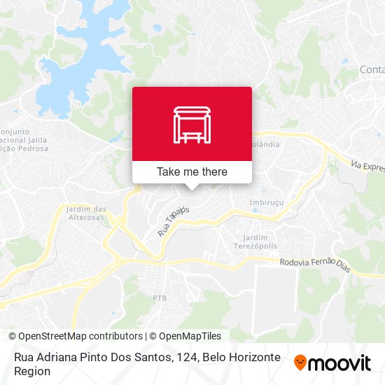Rua Adriana Pinto Dos Santos, 124 map
