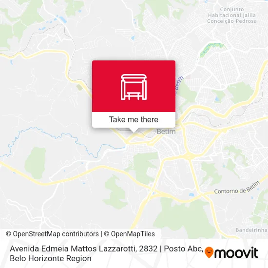 Avenida Edmeia Mattos Lazzarotti, 2832 | Posto Abc map