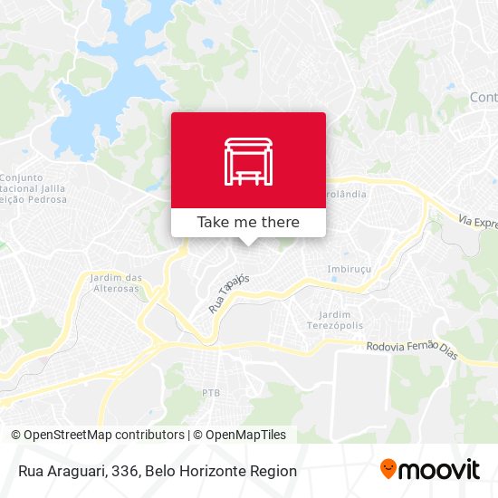 Rua Araguari, 336 map