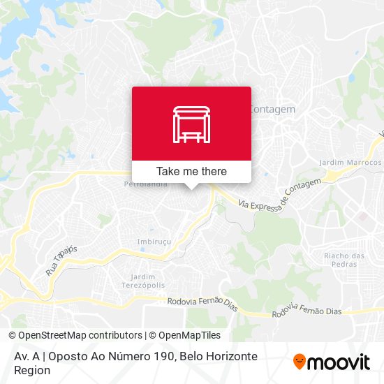 Av. A | Oposto Ao Número 190 map