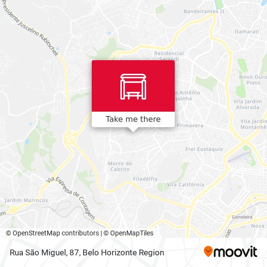 Rua São Miguel, 87 map