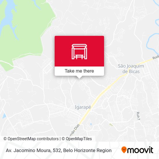 Av. Jacomino Moura, 532 map