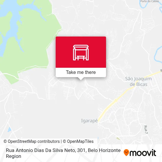 Rua Antonio Dias Da Silva Neto, 301 map