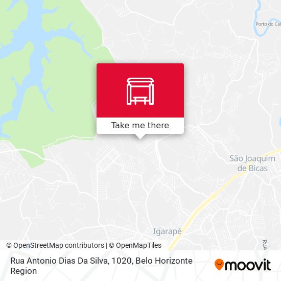 Rua Antonio Dias Da Silva, 1020 map