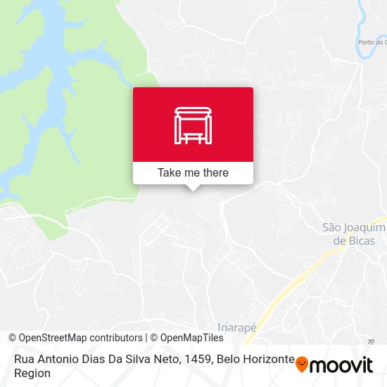 Rua Antonio Dias Da Silva Neto, 1459 map