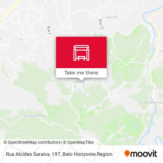 Rua Alcídes Saraíva, 197 map