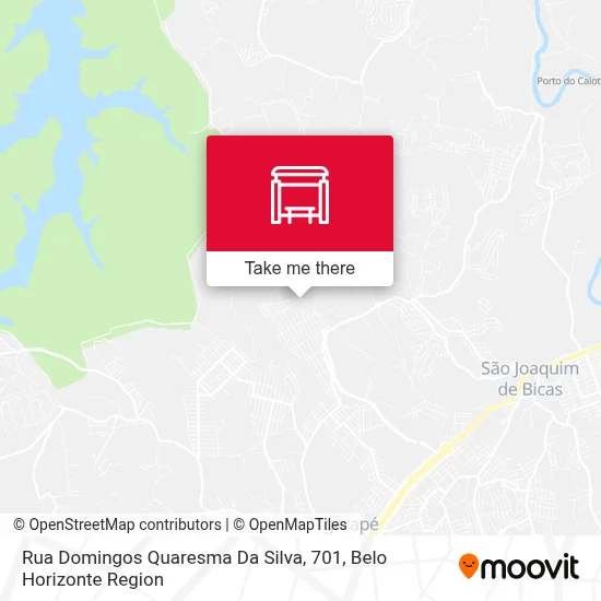Rua Domingos Quaresma Da Silva, 701 map