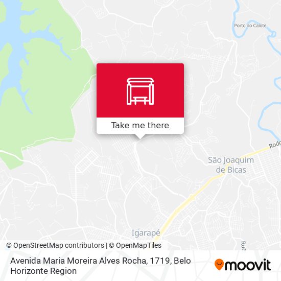 Avenida Maria Moreira Alves Rocha, 1719 map