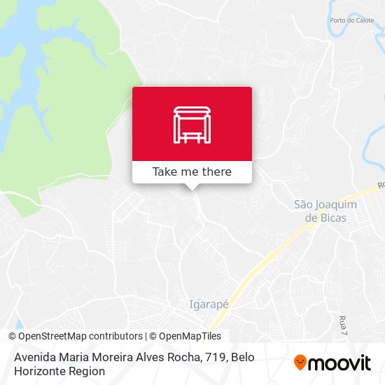 Avenida Maria Moreira Alves Rocha, 719 map
