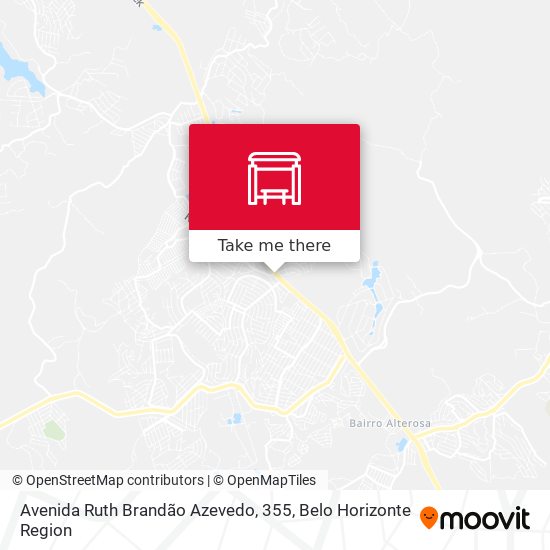 Avenida Ruth Brandão Azevedo, 355 map