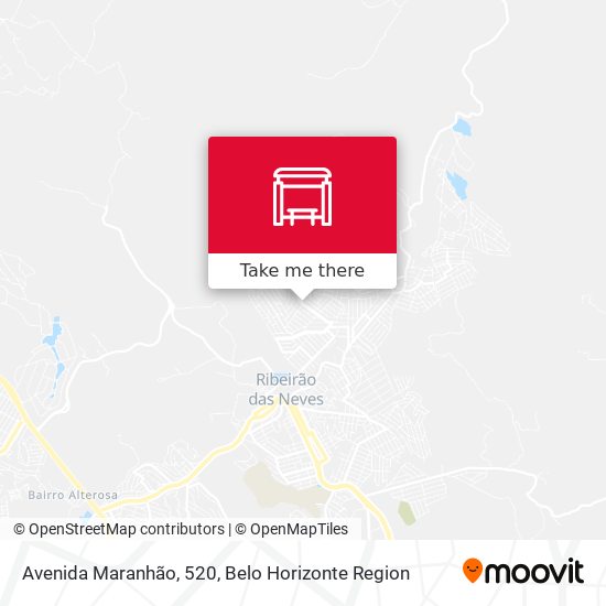 Avenida Maranhão, 520 map