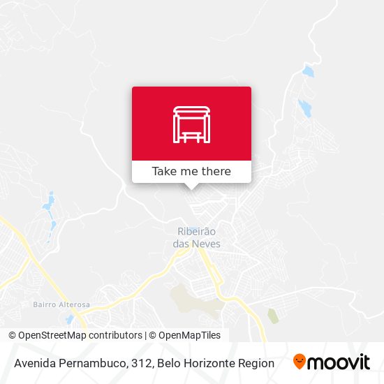 Avenida Pernambuco, 312 map