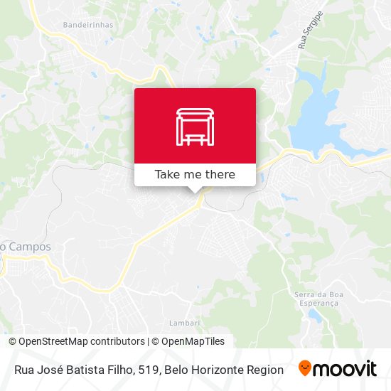 Rua José Batista Filho, 519 map