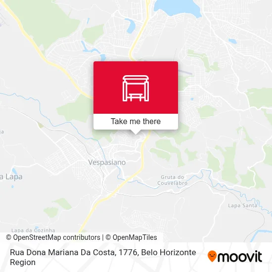 Rua Dona Mariana Da Costa, 1776 map