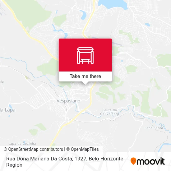 Rua Dona Mariana Da Costa, 1927 map