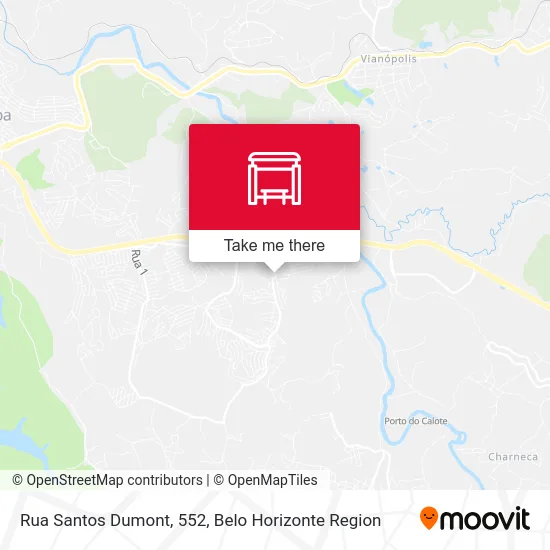 Rua Santos Dumont, 552 map