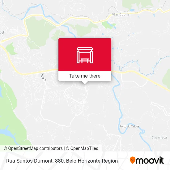 Rua Santos Dumont, 880 map