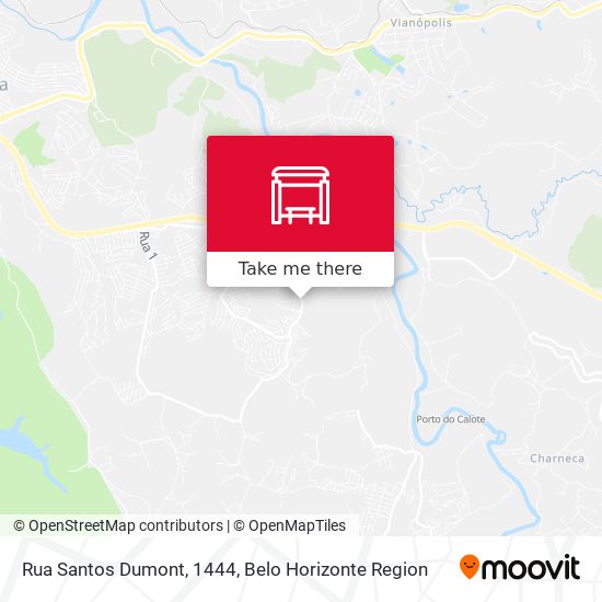 Rua Santos Dumont, 1444 map