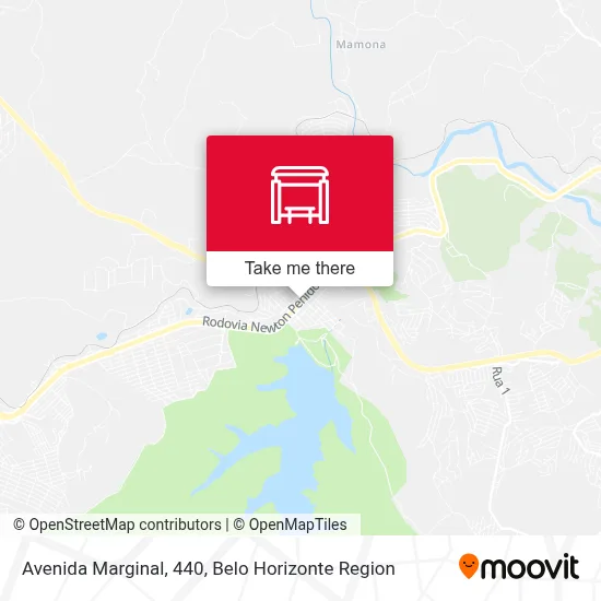 Avenida Marginal, 440 map
