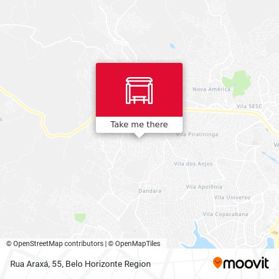 Rua Araxá, 55 map