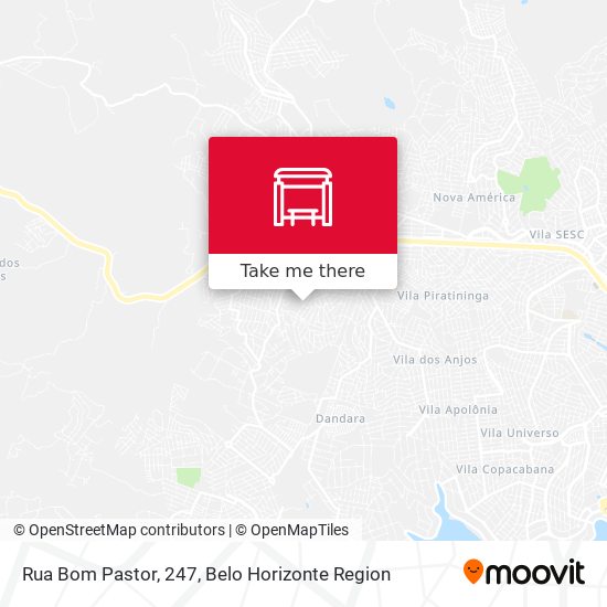 Rua Bom Pastor, 247 map