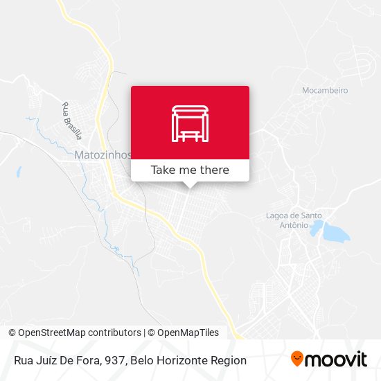 Rua Juíz De Fora, 937 map