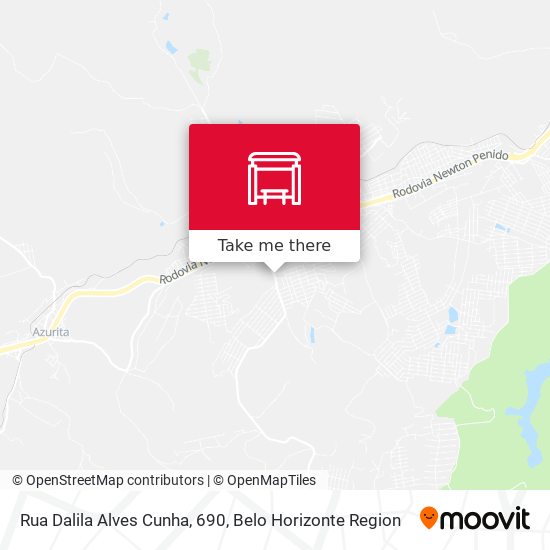 Rua Dalila Alves Cunha, 690 map