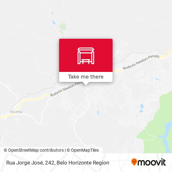 Rua Jorge José, 242 map