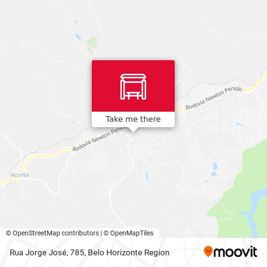 Rua Jorge José, 785 map
