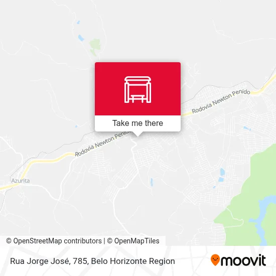 Rua Jorge José, 785 map