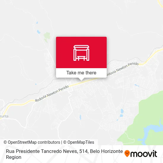 Rua Presidente Tancredo Neves, 514 map