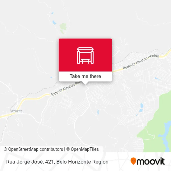 Rua Jorge José, 421 map