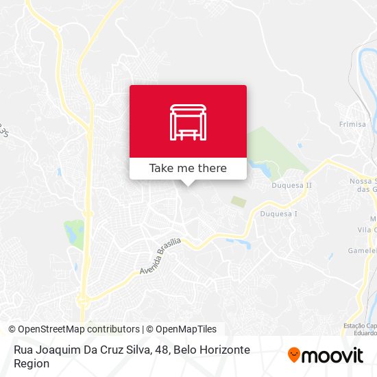 Rua Joaquim Da Cruz Silva, 48 map