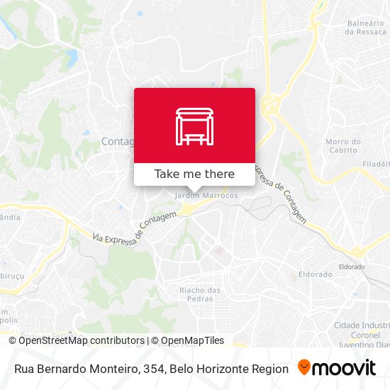 Rua Bernardo Monteiro, 354 map