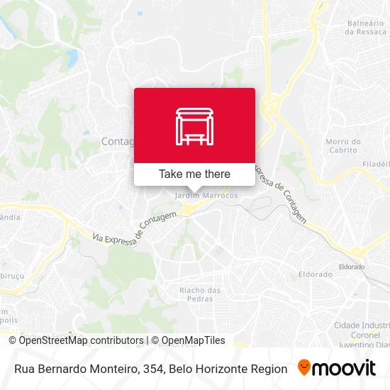 Rua Bernardo Monteiro, 354 map