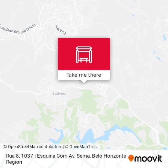 Rua 8, 1037 | Esquina Com Av. Sema map