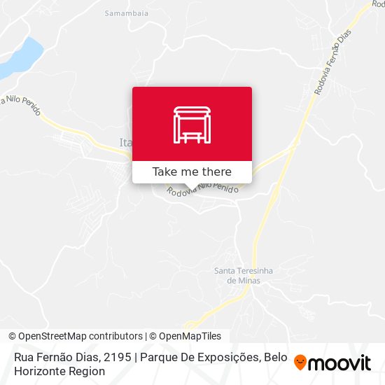 Rua Fernão Dias, 2195 | Parque De Exposições map